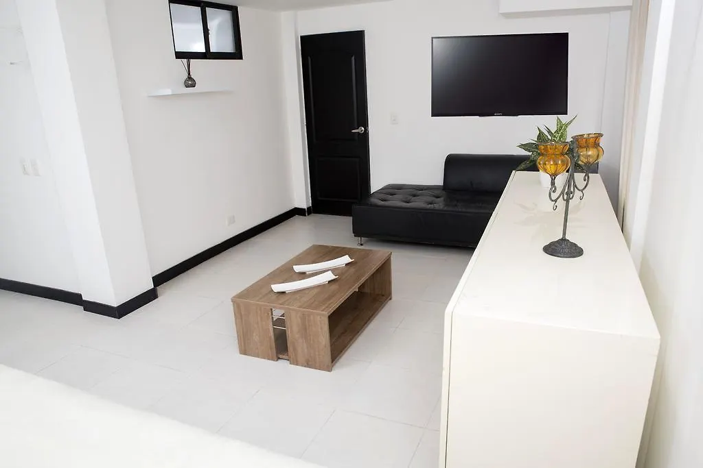 Apartmán Palmar De Laureles By Nomad Guru Medellín 0*,  Kolumbie
