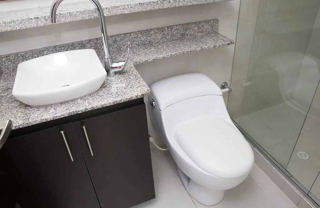Apartmán Palmar De Laureles By Nomad Guru Medellín 0*,  Kolumbie