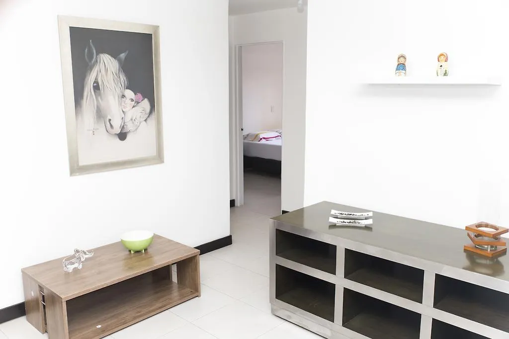 Apartmán Palmar De Laureles By Nomad Guru Medellín 0*,  Kolumbie