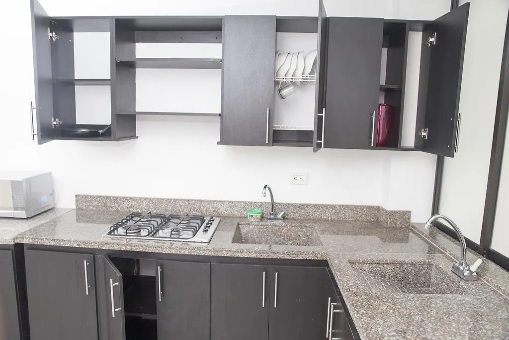 Apartmán Palmar De Laureles By Nomad Guru Medellín 0*,  Kolumbie