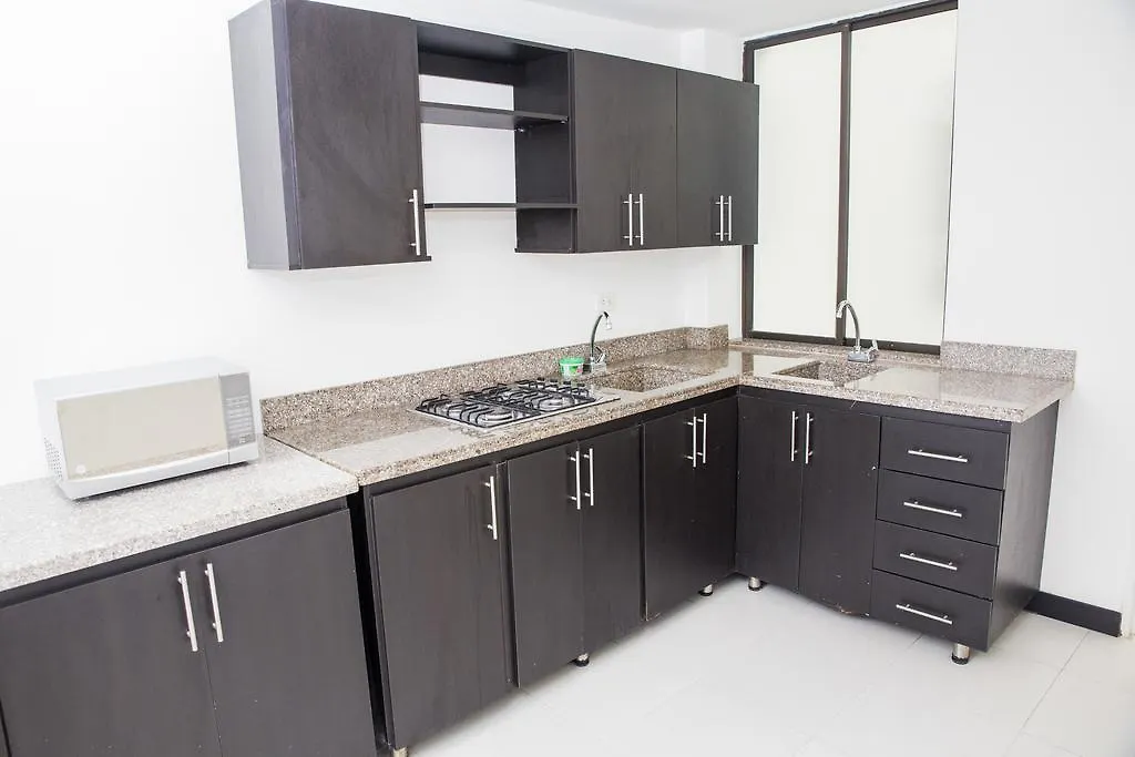 Apartmán Palmar De Laureles By Nomad Guru Medellín 0*,