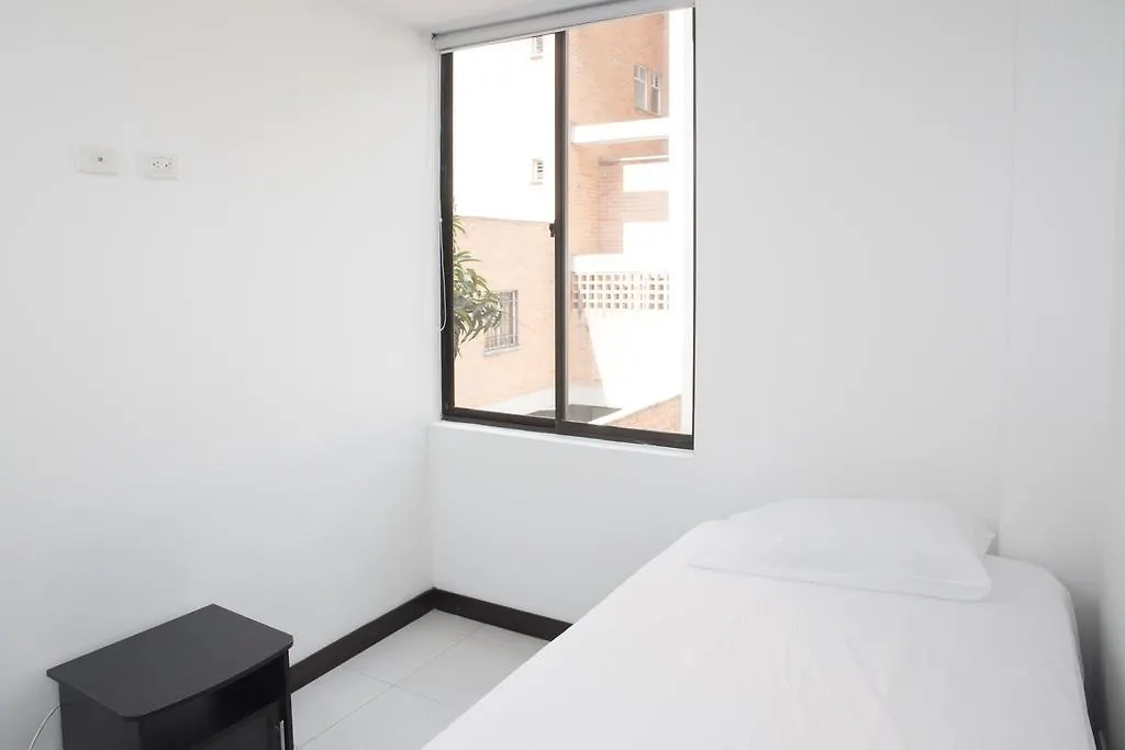 Apartmán Palmar De Laureles By Nomad Guru Medellín 0*,
